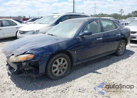 2007 Buick Lacrosse Cx from USA, damaged, VIN 2G4WC582271169967